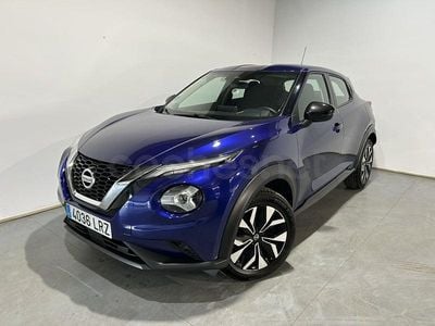 Usado Nissan Juke Acenta 114 CV (83 kW) 2021 Azul SUV