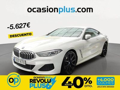 Usado BMW 840 320 CV (235 kW) 2019 Blanco Coupe