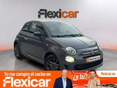 Usado Fiat 500 Connect 70 CV (51 kW) 2022 Gris Utilitario