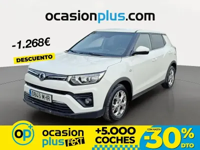 Usado SsangYong Tivoli 128 CV (94 kW) 2023 Blanco SUV