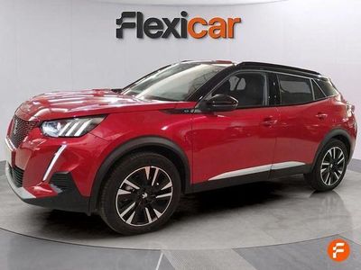 Rojo Usado 2022 Peugeot e-2008 GTi SUV | 21.490 € (Precio justo)