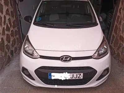 Usado Hyundai i10 Eco 67 CV (49 kW) 2017 Blanco Utilitario