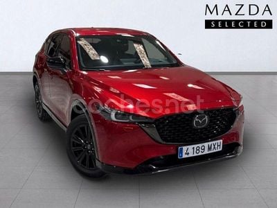 Usado Mazda CX-5 Homura-Line 165 CV (121 kW) 2024 Granate SUV