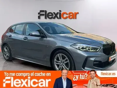 Usado BMW 118 150 CV (110 kW) 2022 Gris Utilitario