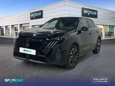 Usado Peugeot 3008 Allure 145 CV (106 kW) 2025 Negro SUV