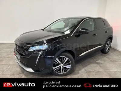 Usado Peugeot 3008 Allure 131 CV (96 kW) 2021 Negro SUV