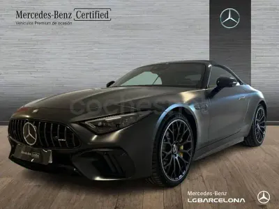 Nieuw Mercedes SL63 AMG AMG 585 PK (430 kW) 2025 Zwart Cabriolet