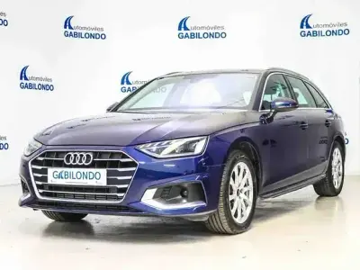 Brugt Audi A4 Advanced Plus 151 HK (111 kW) 2023 Blå Stationcar