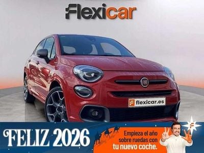 Rojo Usado 2020 Fiat 500X Sport SUV | 14.890 € (Buen precio)