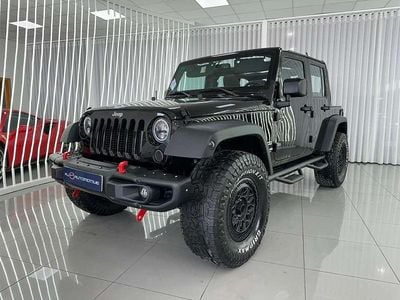 Negro Usado 2015 Jeep Wrangler Unlimited Sport SUV | 35.990 € (Un poco caro)