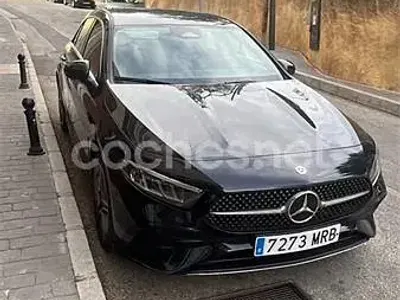 Usado Mercedes A250 218 CV (160 kW) 2024 Negro Berlina