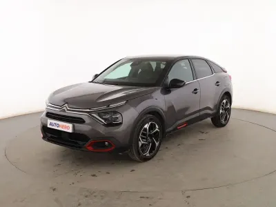 Usado Citroën C4 Feel 131 CV (96 kW) 2021 Gris Berlina