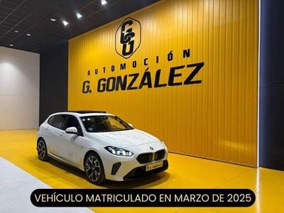 Usado BMW 116 M Sport 163 CV (119 kW) 2025 Blanco Utilitario