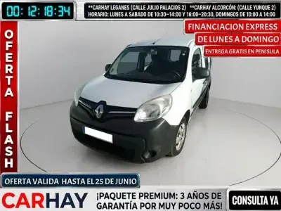 Usado Renault Kangoo 90 CV (66 kW) 2019 Blanco Monovolumen