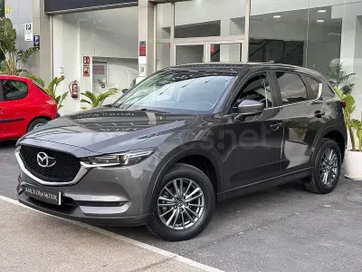 Brugt Mazda CX-5 165 HK (121 kW) 2018 Grå SUV