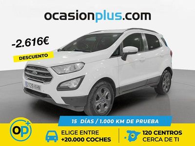 Usado Ford Ecosport Trend+ 100 CV (73 kW) 2018 Blanco SUV