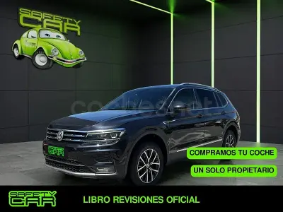 Usado VW Tiguan Allspace Advance 150 CV (110 kW) 2020 Negro SUV