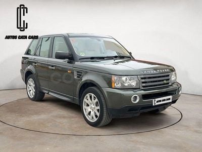Usado Land Rover Range Rover Sport S 190 CV (139 kW) 2007 Verde SUV