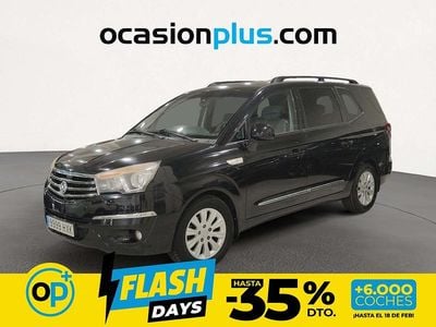 Negro Usado 2014 Ssangyong (KGM) Rodius Limited Monovolumen | 12.390 € (Precio justo)