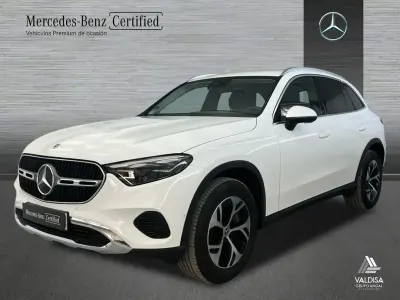 Occasion Mercedes GLC300 194 PK (142 kW) 2024 Zwart Coupé