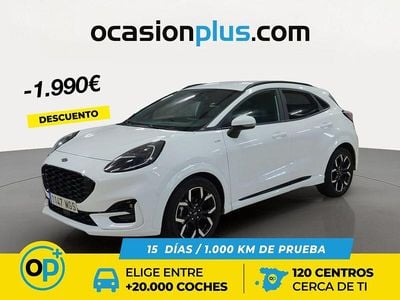 Blanco Usado 2023 Ford Puma ST-Line X SUV | 15.800 € (Precio justo)