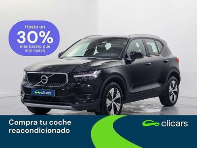 Negro Usado 2021 Volvo XC40 Momentum SUV | 22.290 € (Buen precio)