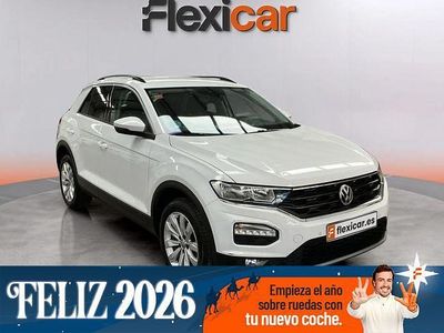 Blanco Usado 2019 VW T-Roc Advance SUV | 17.490 € (Precio justo)