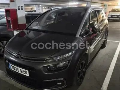 Usado Citroën C4 SpaceTourer Shine 130 CV (95 kW) 2020 Gris / plata Monovolumen