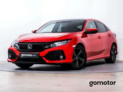 Usado Honda Civic Executive 126 CV (92 kW) 2019 Rojo Utilitario