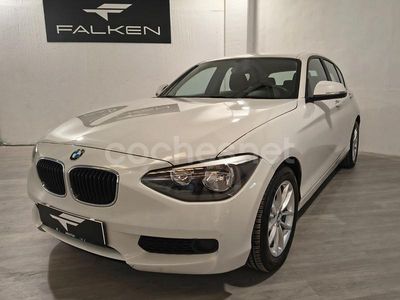 Blanco Usado 2013 BMW 116 Utilitario | 10.990 € (Precio justo)