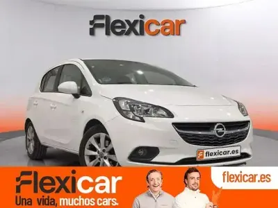 Usado Opel Corsa Selective 95 CV (69 kW) 2018 Blanco Utilitario