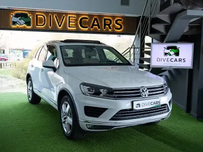 Usado VW Touareg R-line 340 CV (250 kW) 2020 Blanco SUV