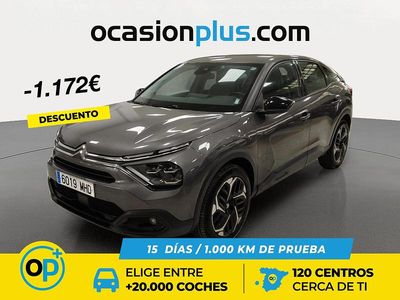 Usado Citroën C4 Feel 130 CV (95 kW) 2023 Gris SUV