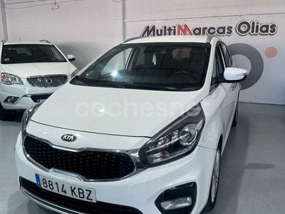 Blanco Usado 2017 Kia Carens Monovolumen | 5999 € (Un poco caro)