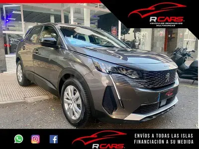 Occasion Peugeot 3008 Active 130 ch (95 kW) 2021 Gris SUV