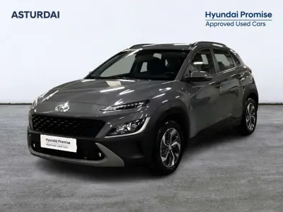 Usado Hyundai Kona 141 CV (103 kW) 2022 Gris SUV
