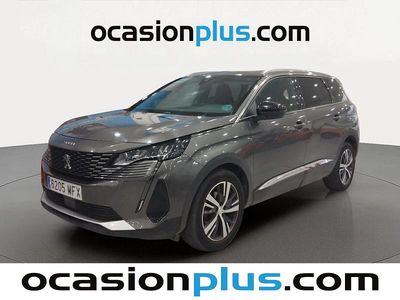 Usado Peugeot 5008 Allure 131 CV (96 kW) 2023 Gris plata SUV