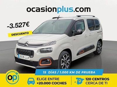 Usado Citroën Berlingo Shine 130 CV (95 kW) 2020 Beige Monovolumen