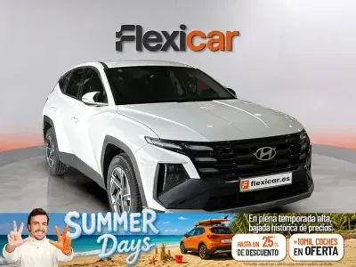 Usado Hyundai Tucson 160 CV (117 kW) 2025 Blanco SUV