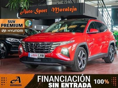 Usado Hyundai Tucson Style 230 CV (169 kW) 2021 Rojo SUV