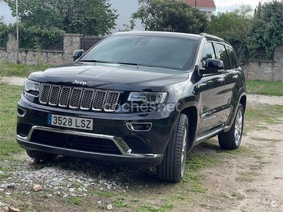 Marrón Usado 2016 Jeep Grand Cherokee Summit SUV | 29.000 € (Precio justo)