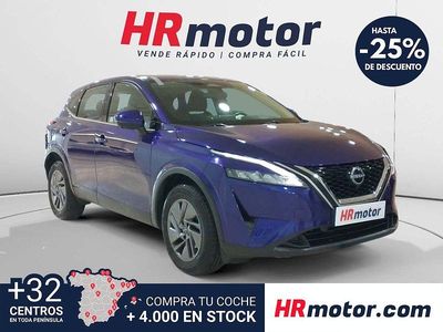 Usado Nissan Qashqai Acenta 158 CV (116 kW) 2023 Azul SUV