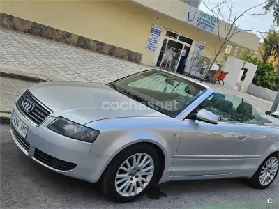 Usado Audi A4 Cabriolet
