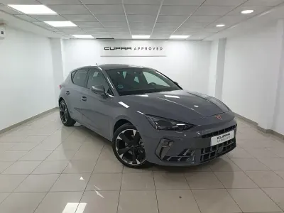 Nowe Cupra Leon 150 KM (110 kW) 2025 Szary Sedan/Limuzyna