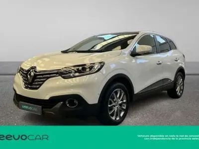 Usado Renault Kadjar Business 110 CV (80 kW) 2016 Blanco SUV