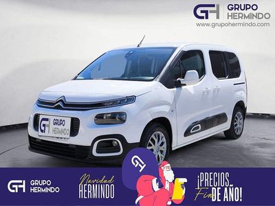 Blanco Usado 2020 Citroën Berlingo Feel Monovolumen | 11.500 € (Super precio)