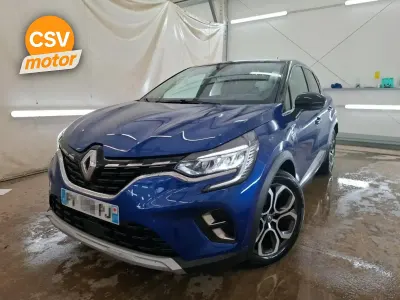 Usado Renault Captur Intens 160 CV (117 kW) 2020 Azul SUV