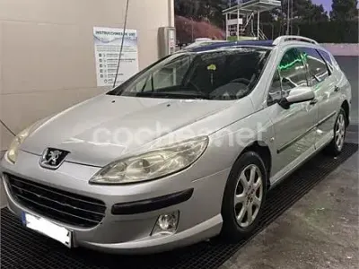 Usado Peugeot 407 110 CV (80 kW) 2006 Gris / plata Familiar