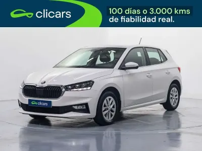Occasion Skoda Fabia Ambition 110 PK (80 kW) 2023 Wit Hatchback