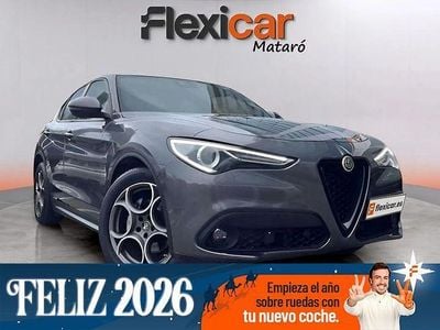 Gris Usado 2022 Alfa Romeo Stelvio Veloce SUV | 27.490 € (Precio justo)